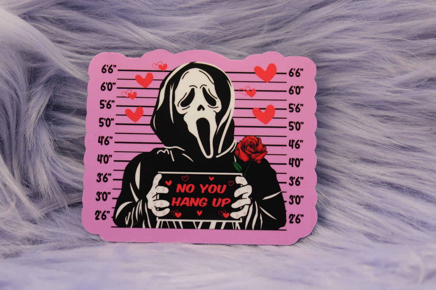 Horror Valentine Sticker Pack