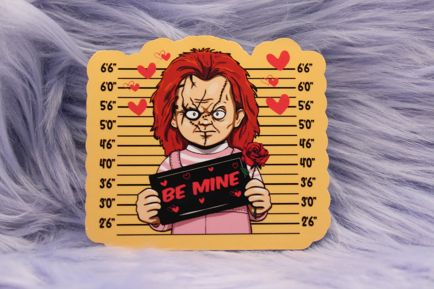Horror Valentine Sticker Pack