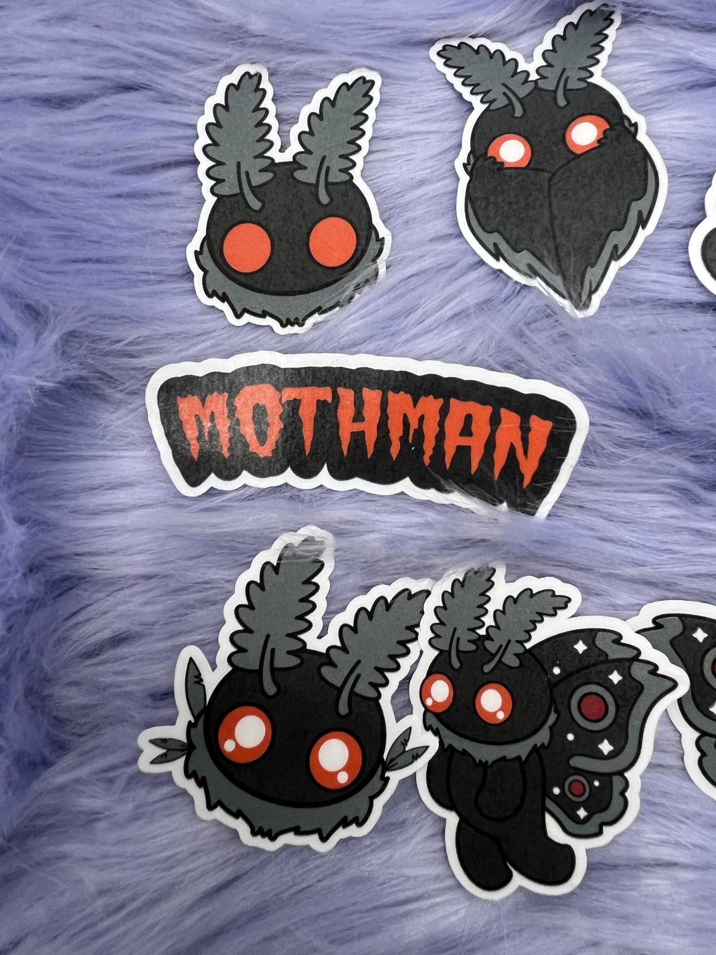 Mothman Cutie Sticker Pack