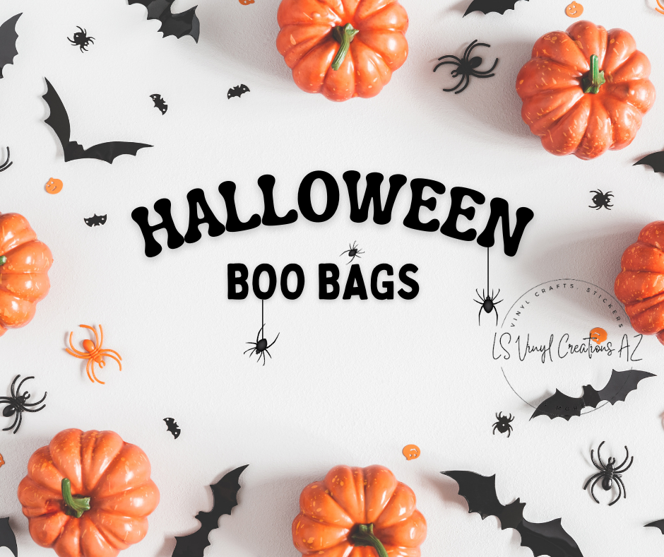 Halloween Boo Bag