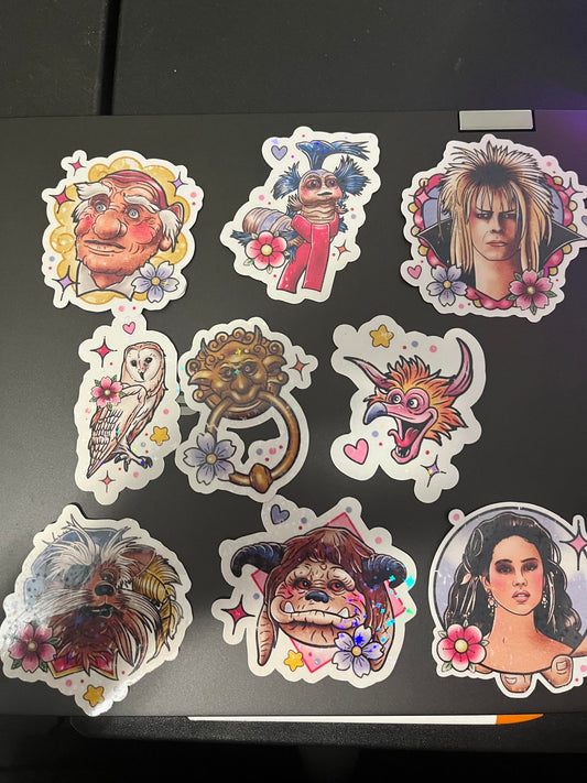You Remind Me Of The Babe Labyrinth Sticker Pack