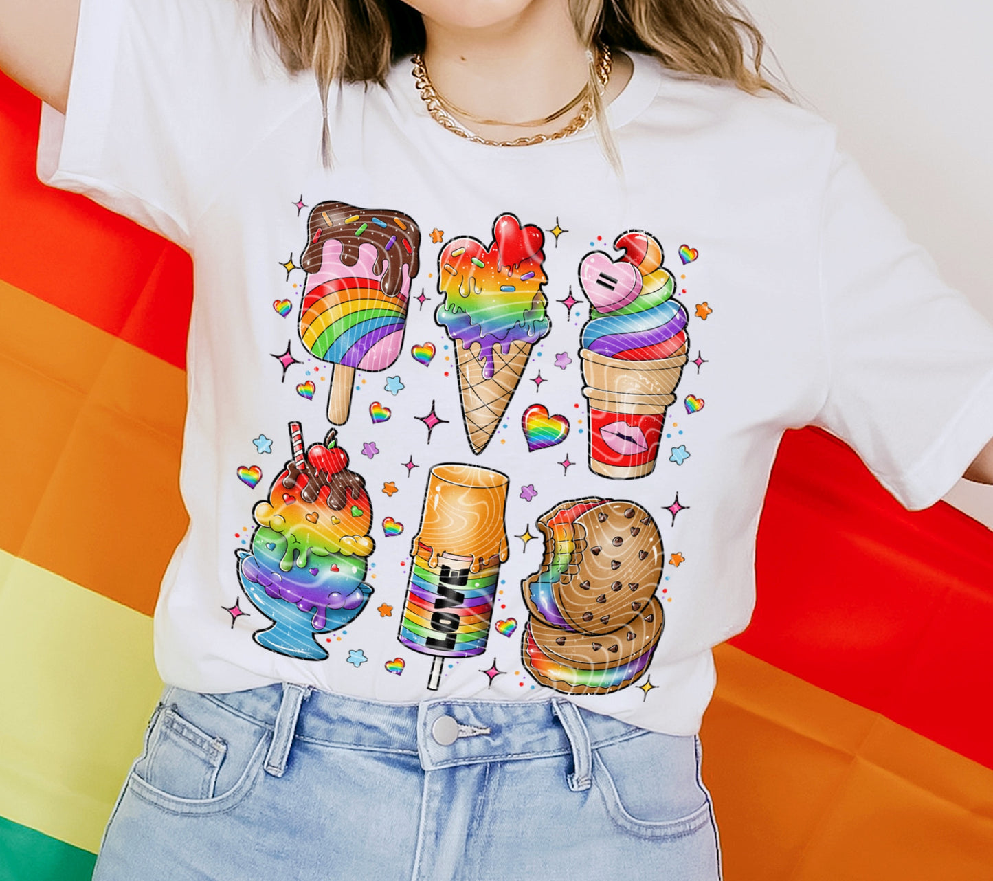 Pride Ice Cream