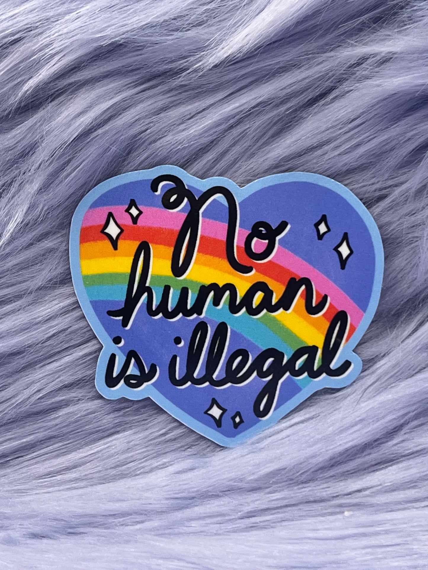 No Human Is Illegal