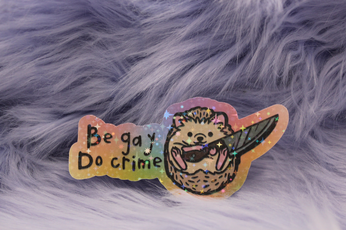 Be Gay Do Crime: Hedgehog