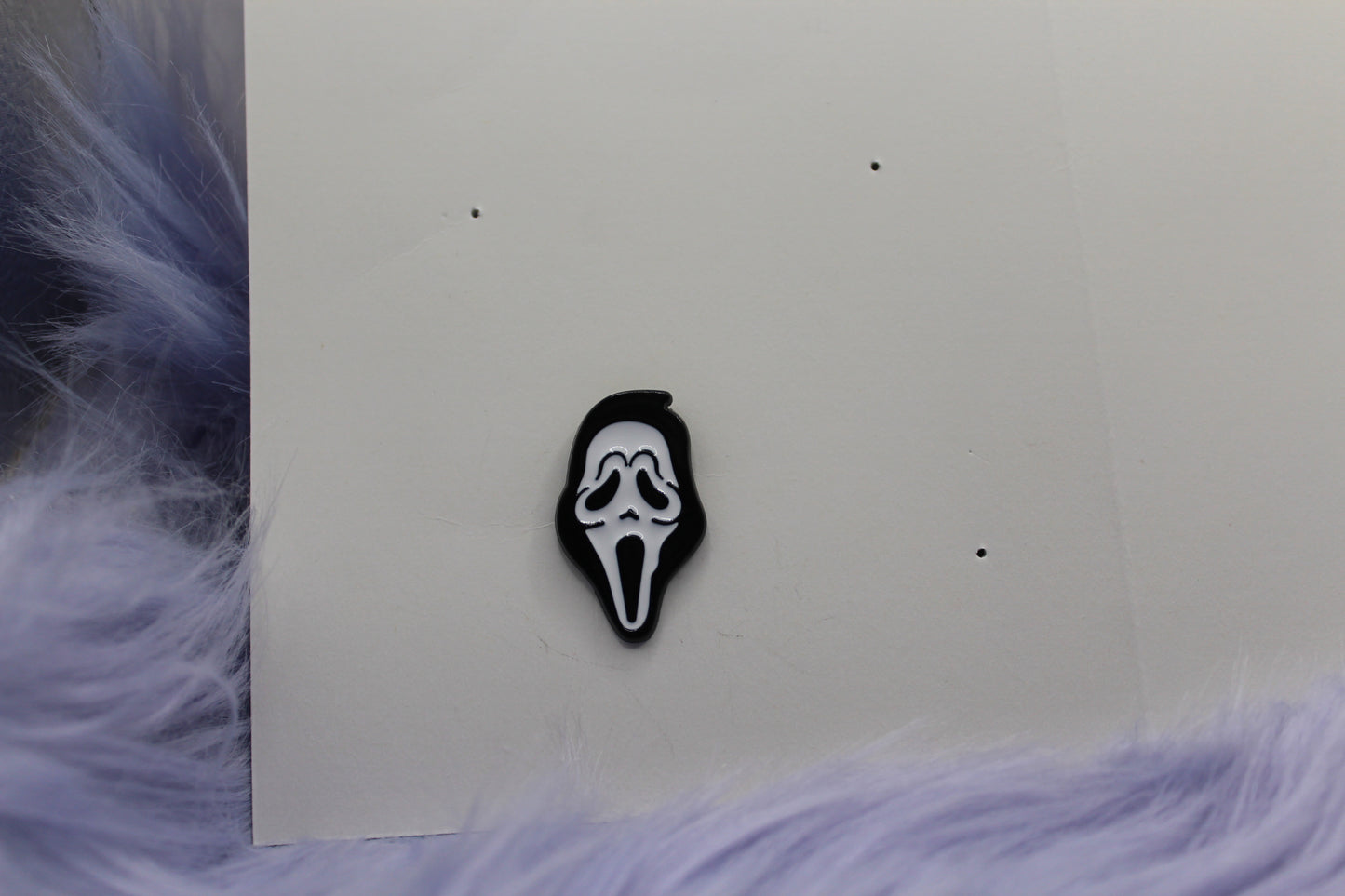 Ghost Face Pin