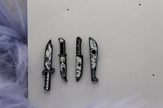 Horror Knife Pin Set