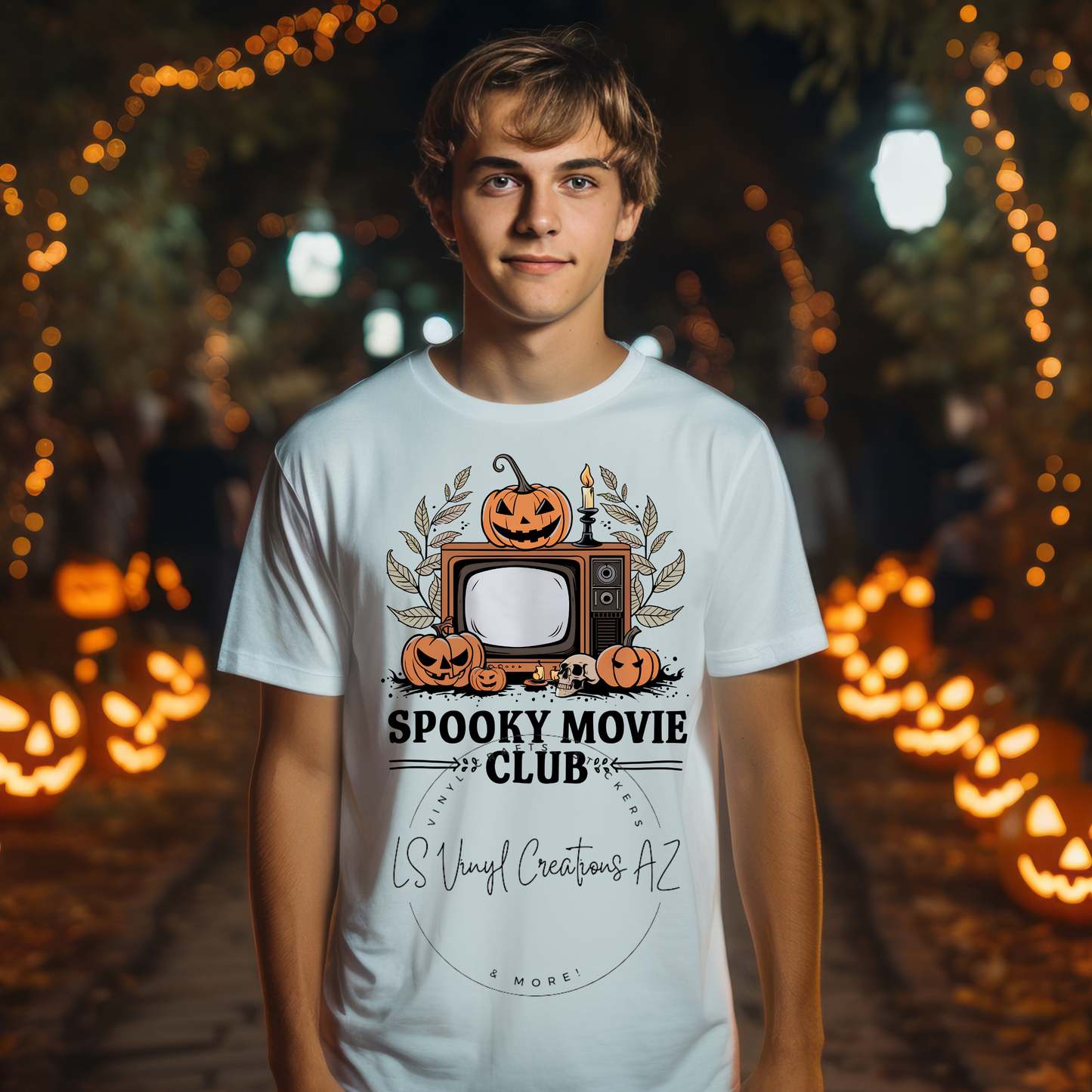 Spooky Movie Club