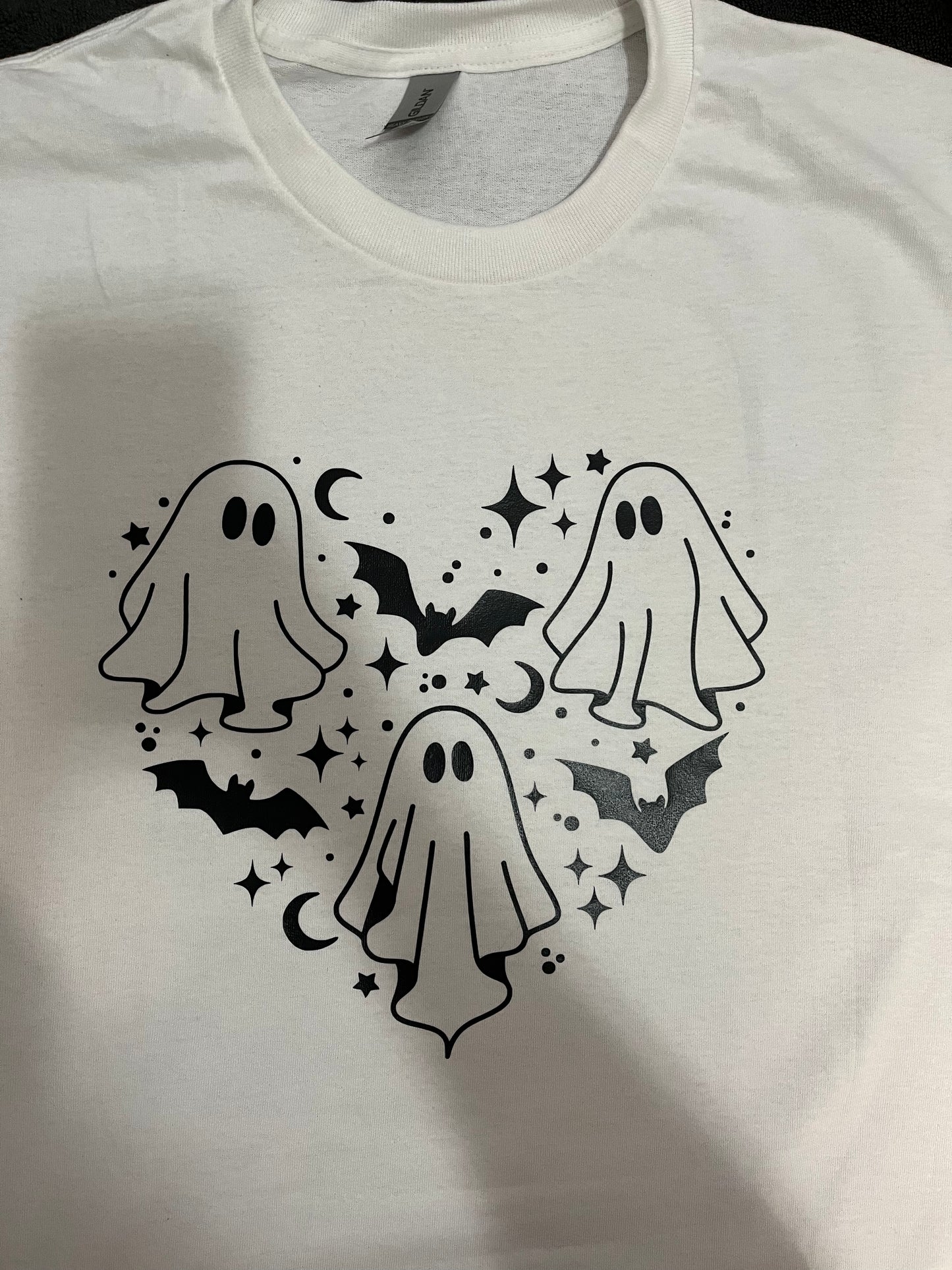 Spooky Heart Ghost