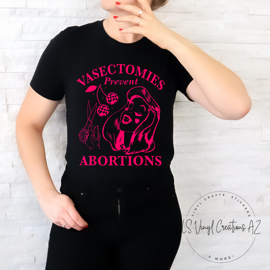 Vasectomies Prevent Abortions