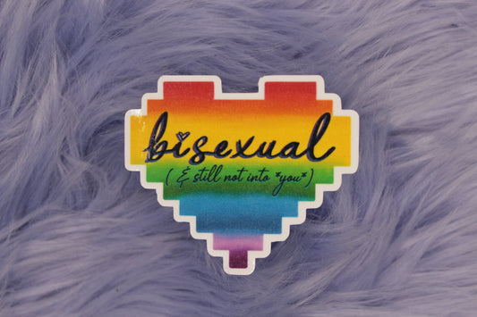 Bisexual And Still Not Into You
