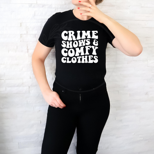 Crime Shows & Comfy Clothes