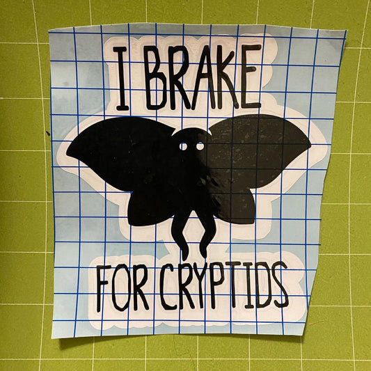 I Brake For Cryptids