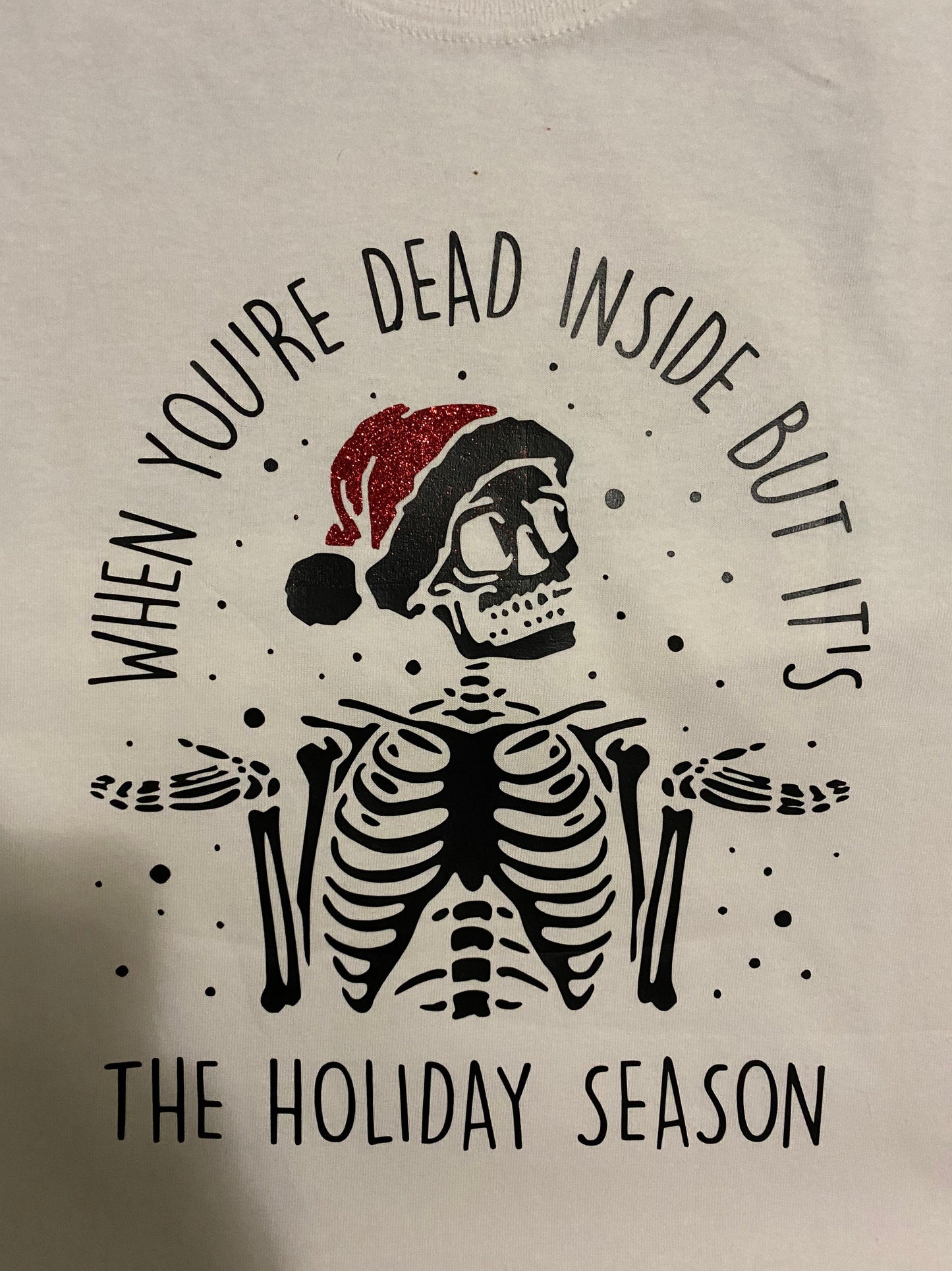 When You're Dead Inside But It's The Holiday Season