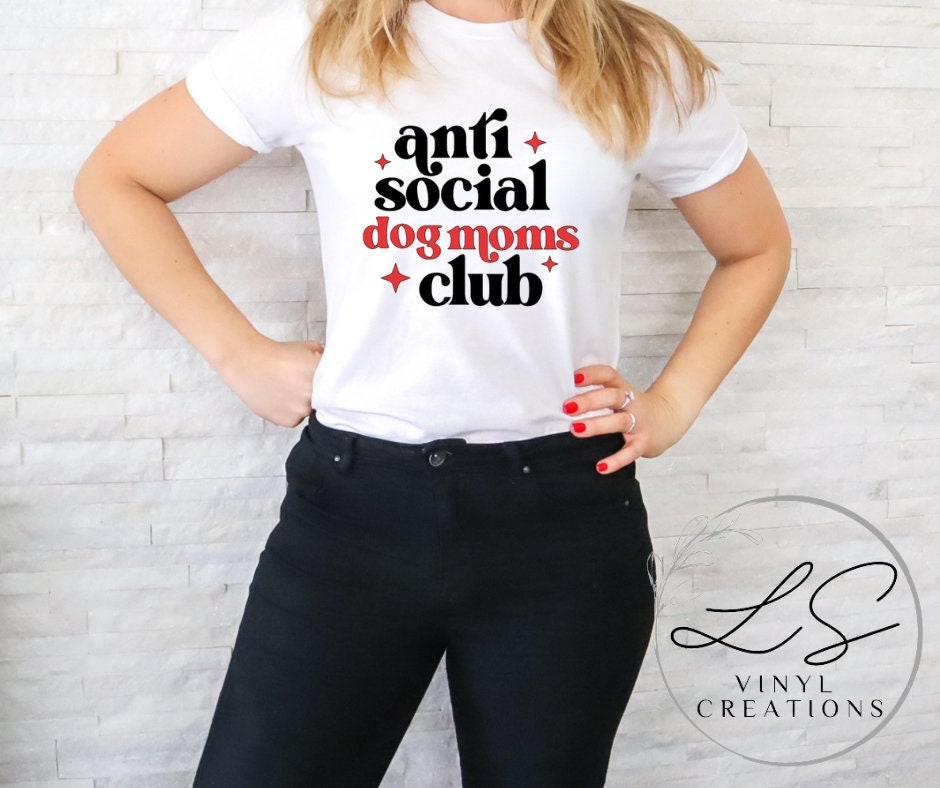 Anti Social Dog Moms Club