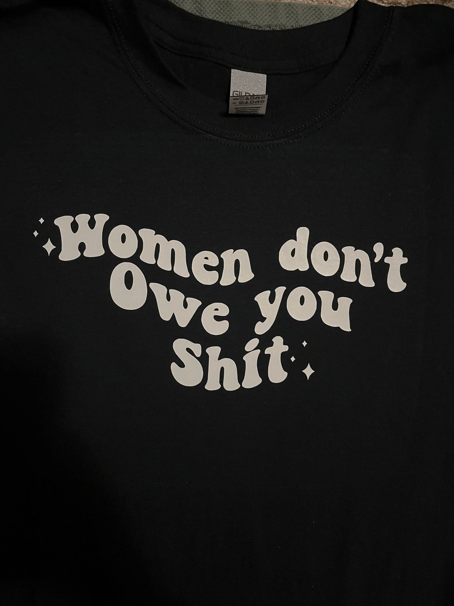 Women Don't Owe You Shit
