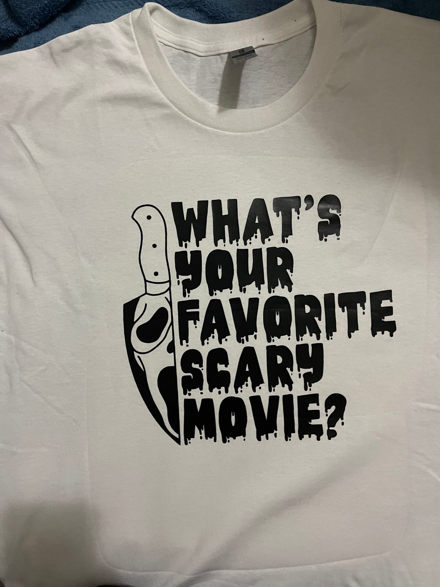 What's Your Favorite Scary Movie